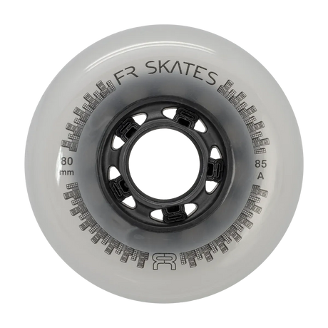 SKAFRWL-DT80-NL-BK/Natural/4-Pack FR SKATES Downtown Wheels 80mm 85A – Natural | 4-Pack | Performance Fitness & Urban Inline Rollen | Inline Skating Rollen Inline Skating Wheels Rollerblading Wheels Inline Skating Rollerblading Inlineskaterollen Skating Wheels for Rollerblader  Rollen für Inlineskater Lörrach Freiburg Basel Inliner Richtige Größe right Size for Rollerblades Langhaltende Inlineskaterollen Longlasting Wheels for Rollerblading Skateschule und Skateshop Weil am Rhein SkaMiDan Deutschland GER