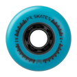 SKAFRWL-DT80-TL-BK/Teal/4-Pack FR SKATES Downtown Wheels 80mm 85A – Teal Türkies | 4-Pack | Performance Fitness & Urban Inline Rollen | Inline Skating Rollen Inline Skating Wheels Rollerblading Wheels Inline Skating Rollerblading Inlineskaterollen Skating Wheels for Rollerblader  Rollen für Inlineskater Lörrach Freiburg Basel Inliner Richtige Größe right Size for Rollerblades Langhaltende Inlineskaterollen Longlasting Wheels for Rollerblading Skateschule und Skateshop Weil am Rhein SkaMiDan DE GER