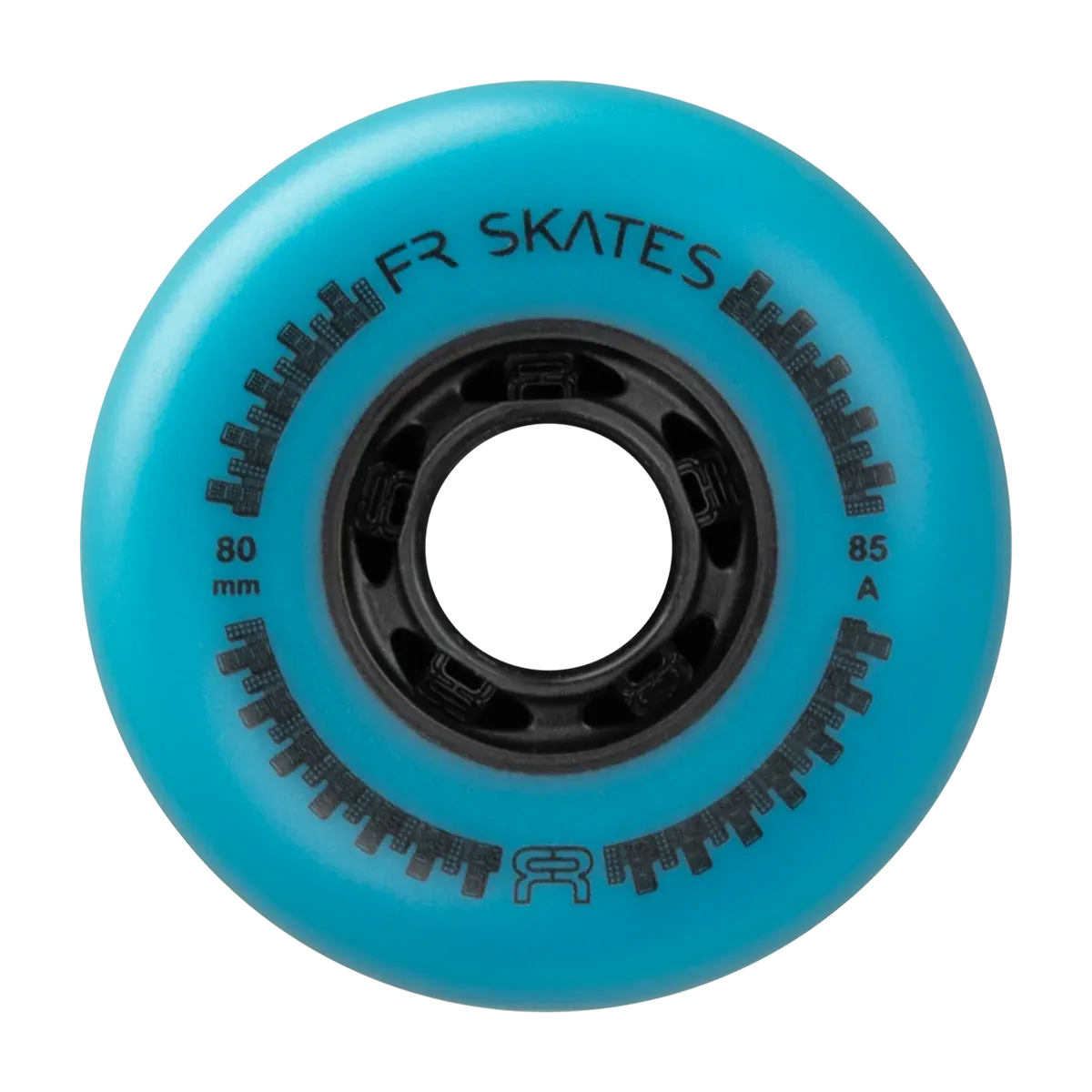 SKAFRWL-DT80-TL-BK/Teal/4-Pack FR SKATES Downtown Wheels 80mm 85A – Teal Türkies | 4-Pack | Performance Fitness & Urban Inline Rollen | Inline Skating Rollen Inline Skating Wheels Rollerblading Wheels Inline Skating Rollerblading Inlineskaterollen Skating Wheels for Rollerblader  Rollen für Inlineskater Lörrach Freiburg Basel Inliner Richtige Größe right Size for Rollerblades Langhaltende Inlineskaterollen Longlasting Wheels for Rollerblading Skateschule und Skateshop Weil am Rhein SkaMiDan DE GER