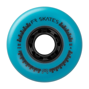 SKAFRWL-DT80-TL-BK/Teal/4-Pack FR SKATES Downtown Wheels 80mm 85A – Teal Türkies | 4-Pack | Performance Fitness & Urban Inline Rollen | Inline Skating Rollen Inline Skating Wheels Rollerblading Wheels Inline Skating Rollerblading Inlineskaterollen Skating Wheels for Rollerblader  Rollen für Inlineskater Lörrach Freiburg Basel Inliner Richtige Größe right Size for Rollerblades Langhaltende Inlineskaterollen Longlasting Wheels for Rollerblading Skateschule und Skateshop Weil am Rhein SkaMiDan DE GER