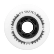 SKAFRWL-DT80-WH-BK/White/4-Pack FR SKATES Downtown Wheels 80mm 85A – White | 4-Pack | Performance Fitness & Urban Inline Rollen | Inline Skating Rollen Inline Skating Wheels Rollerblading Wheels Inline Skating Rollerblading Inlineskaterollen Skating Wheels for Rollerblader  Rollen für Inlineskater Lörrach Freiburg Basel Inliner Richtige Größe right Size for Rollerblades Langhaltende Inlineskaterollen Longlasting Wheels for Rollerblading Skateschule und Skateshop Weil am Rhein SkaMiDan Deutschland Germany
