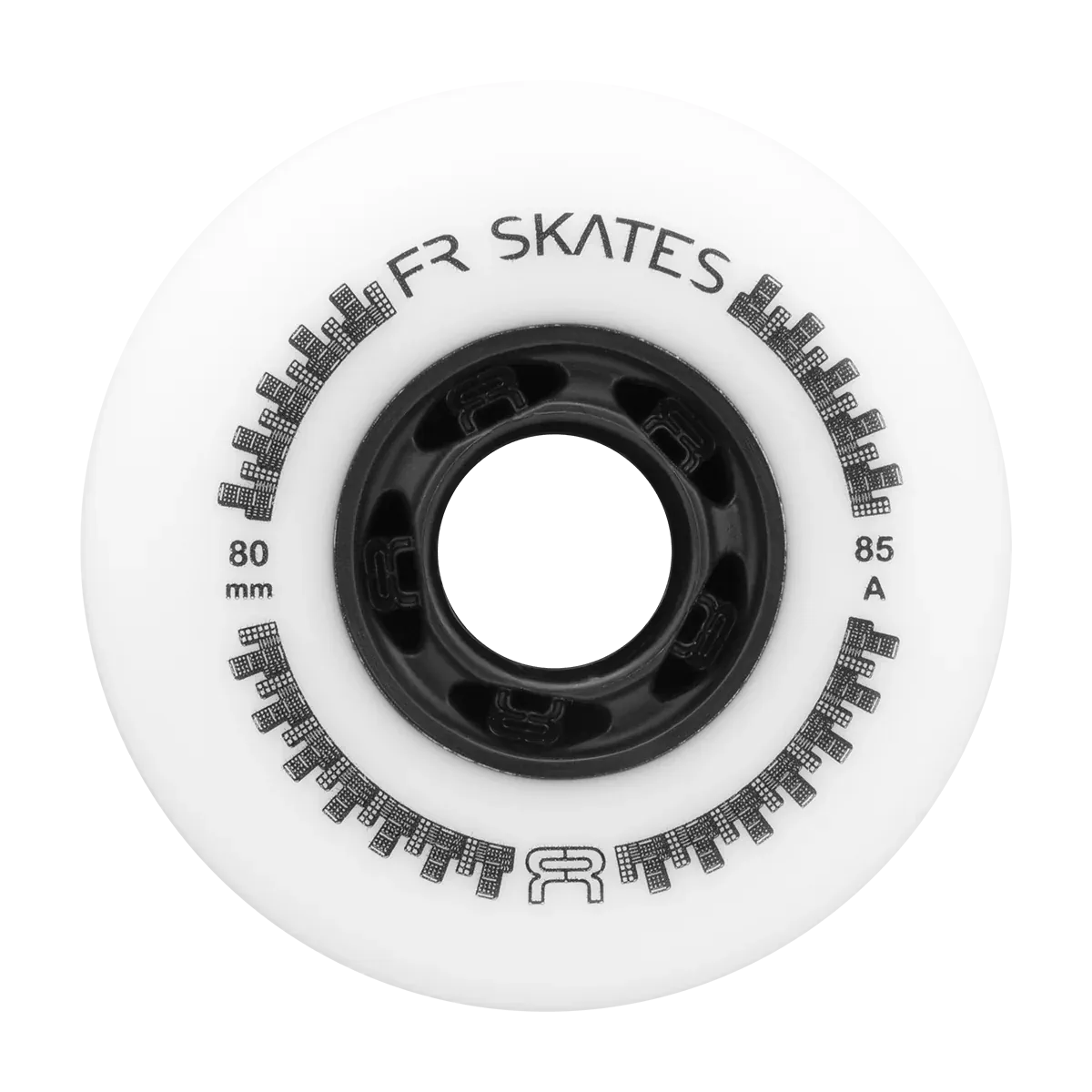 SKAFRWL-DT80-WH-BK/White/4-Pack FR SKATES Downtown Wheels 80mm 85A – White | 4-Pack | Performance Fitness & Urban Inline Rollen | Inline Skating Rollen Inline Skating Wheels Rollerblading Wheels Inline Skating Rollerblading Inlineskaterollen Skating Wheels for Rollerblader  Rollen für Inlineskater Lörrach Freiburg Basel Inliner Richtige Größe right Size for Rollerblades Langhaltende Inlineskaterollen Longlasting Wheels for Rollerblading Skateschule und Skateshop Weil am Rhein SkaMiDan Deutschland Germany
