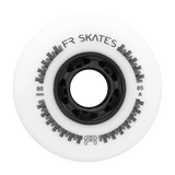SKAFRWL-DT80-WH-BK/White/4-Pack FR SKATES Downtown Wheels 80mm 85A – White | 4-Pack | Performance Fitness & Urban Inline Rollen | Inline Skating Rollen Inline Skating Wheels Rollerblading Wheels Inline Skating Rollerblading Inlineskaterollen Skating Wheels for Rollerblader  Rollen für Inlineskater Lörrach Freiburg Basel Inliner Richtige Größe right Size for Rollerblades Langhaltende Inlineskaterollen Longlasting Wheels for Rollerblading Skateschule und Skateshop Weil am Rhein SkaMiDan Deutschland Germany
