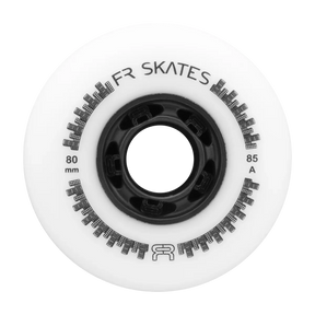 SKAFRWL-DT80-WH-BK/White/4-Pack FR SKATES Downtown Wheels 80mm 85A – White | 4-Pack | Performance Fitness & Urban Inline Rollen | Inline Skating Rollen Inline Skating Wheels Rollerblading Wheels Inline Skating Rollerblading Inlineskaterollen Skating Wheels for Rollerblader  Rollen für Inlineskater Lörrach Freiburg Basel Inliner Richtige Größe right Size for Rollerblades Langhaltende Inlineskaterollen Longlasting Wheels for Rollerblading Skateschule und Skateshop Weil am Rhein SkaMiDan Deutschland Germany
