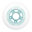 SKAFRWL-DT84-WH-BL/WhiteBlue/4-Pack FR SKATES Downtown Wheels 80mm 85A – WhiteBlue | 4-Pack | Performance Fitness & Urban Inline Rollen | Inline Skating Rollen Inline Skating Wheels Rollerblading Wheels Inline Skating Rollerblading Inlineskaterollen Skating Wheels for Rollerblader  Rollen für Inlineskater Lörrach Freiburg Basel Inliner Richtige Größe right Size for Rollerblades Langhaltende Inlineskaterollen Longlasting Wheels for Rollerblading Skateschule und Skateshop Weil am Rhein SkaMiDan Deutschland Ge