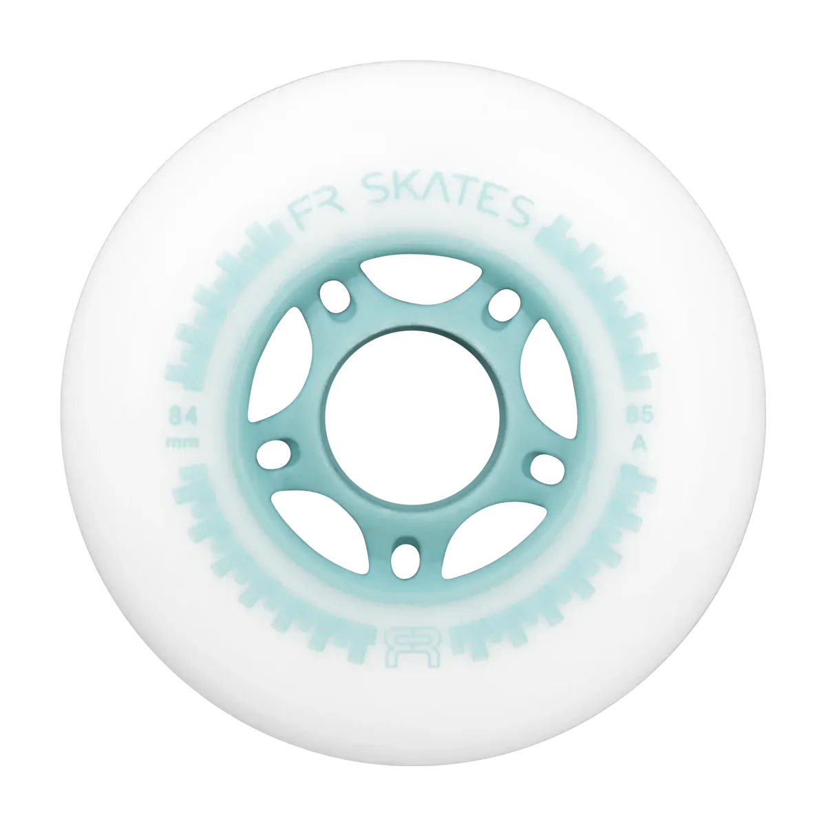 SKAFRWL-DT84-WH-BL/WhiteBlue/4-Pack FR SKATES Downtown Wheels 80mm 85A – WhiteBlue | 4-Pack | Performance Fitness & Urban Inline Rollen | Inline Skating Rollen Inline Skating Wheels Rollerblading Wheels Inline Skating Rollerblading Inlineskaterollen Skating Wheels for Rollerblader  Rollen für Inlineskater Lörrach Freiburg Basel Inliner Richtige Größe right Size for Rollerblades Langhaltende Inlineskaterollen Longlasting Wheels for Rollerblading Skateschule und Skateshop Weil am Rhein SkaMiDan Deutschland Ge