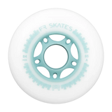SKAFRWL-DT84-WH-BL/WhiteBlue/4-Pack FR SKATES Downtown Wheels 80mm 85A – WhiteBlue | 4-Pack | Performance Fitness & Urban Inline Rollen | Inline Skating Rollen Inline Skating Wheels Rollerblading Wheels Inline Skating Rollerblading Inlineskaterollen Skating Wheels for Rollerblader  Rollen für Inlineskater Lörrach Freiburg Basel Inliner Richtige Größe right Size for Rollerblades Langhaltende Inlineskaterollen Longlasting Wheels for Rollerblading Skateschule und Skateshop Weil am Rhein SkaMiDan Deutschland Ge