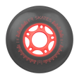SKAFRWL-DT90-GY-OR/GreyOrange/4-Pack FR SKATES Downtown Wheels 80mm 85A – GreyOrange | 4-Pack | Performance Fitness & Urban Inline Rollen | Inline Skating Rollen Inline Skating Wheels Rollerblading Wheels Inline Skating Rollerblading Inlineskaterollen Skating Wheels for Rollerblader  Rollen für Inlineskater Lörrach Freiburg Basel Inliner Richtige Größe right Size for Rollerblades Langhaltende Inlineskaterollen Longlasting Wheels for Rollerblading Skateschule und Skateshop Weil am Rhein SkaMiDan Deutschland 