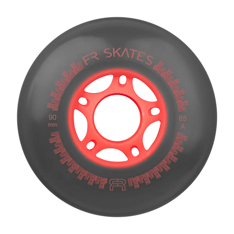 SKAFRWL-DT90-GY-OR/GreyOrange/4-Pack FR SKATES Downtown Wheels 80mm 85A – GreyOrange | 4-Pack | Performance Fitness & Urban Inline Rollen | Inline Skating Rollen Inline Skating Wheels Rollerblading Wheels Inline Skating Rollerblading Inlineskaterollen Skating Wheels for Rollerblader  Rollen für Inlineskater Lörrach Freiburg Basel Inliner Richtige Größe right Size for Rollerblades Langhaltende Inlineskaterollen Longlasting Wheels for Rollerblading Skateschule und Skateshop Weil am Rhein SkaMiDan Deutschland 