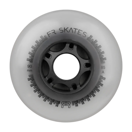 SKAFRWL-DT90-NL-BK/Natural/4-Pack FR SKATES Downtown Wheels 80mm 85A – Natural | 4-Pack | Performance Fitness & Urban Inline Rollen | Inline Skating Rollen Inline Skating Wheels Rollerblading Wheels Inline Skating Rollerblading Inlineskaterollen Skating Wheels for Rollerblader  Rollen für Inlineskater Lörrach Freiburg Basel Inliner Richtige Größe right Size for Rollerblades Langhaltende Inlineskaterollen Longlasting Wheels for Rollerblading Skateschule und Skateshop Weil am Rhein SkaMiDan Deutschland German
