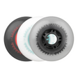 SKAFRWL-DT90-NL-BK/Natural/4-Pack FR SKATES Downtown Wheels 80mm 85A – Verschiedene Farben | 4-Pack | Performance Fitness & Urban Inline Rollen | Inline Skating Rollen Inline Skating Wheels Rollerblading Wheels Inline Skating Rollerblading Inlineskaterollen Skating Wheels for Rollerblader  Rollen für Inlineskater Lörrach Freiburg Basel Inliner Richtige Größe right Size for Rollerblades Langhaltende Inlineskaterollen Longlasting Wheels for Rollerblading Skateschule und Skateshop Weil am Rhein SkaMiDan DE GER