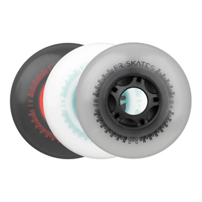 SKAFRWL-DT90-NL-BK/Natural/4-Pack FR SKATES Downtown Wheels 80mm 85A – Verschiedene Farben | 4-Pack | Performance Fitness & Urban Inline Rollen | Inline Skating Rollen Inline Skating Wheels Rollerblading Wheels Inline Skating Rollerblading Inlineskaterollen Skating Wheels for Rollerblader  Rollen für Inlineskater Lörrach Freiburg Basel Inliner Richtige Größe right Size for Rollerblades Langhaltende Inlineskaterollen Longlasting Wheels for Rollerblading Skateschule und Skateshop Weil am Rhein SkaMiDan DE GER