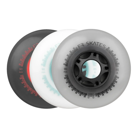SKAFRWL-DT90-NL-BK/Natural/4-Pack FR SKATES Downtown Wheels 80mm 85A – Verschiedene Farben | 4-Pack | Performance Fitness & Urban Inline Rollen | Inline Skating Rollen Inline Skating Wheels Rollerblading Wheels Inline Skating Rollerblading Inlineskaterollen Skating Wheels for Rollerblader  Rollen für Inlineskater Lörrach Freiburg Basel Inliner Richtige Größe right Size for Rollerblades Langhaltende Inlineskaterollen Longlasting Wheels for Rollerblading Skateschule und Skateshop Weil am Rhein SkaMiDan DE GER