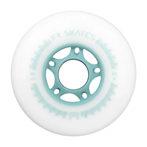 SKAFRWL-DT90-WH-BL/WhiteBlue/4-Pack FR SKATES Downtown Wheels 80mm 85A – WhiteBlue | 4-Pack | Performance Fitness & Urban Inline Rollen | Inline Skating Rollen Inline Skating Wheels Rollerblading Wheels Inline Skating Rollerblading Inlineskaterollen Skating Wheels for Rollerblader  Rollen für Inlineskater Lörrach Freiburg Basel Inliner Richtige Größe right Size for Rollerblades Langhaltende Inlineskaterollen Longlasting Wheels for Rollerblading Skateschule und Skateshop Weil am Rhein SkaMiDan Deutschland Ge