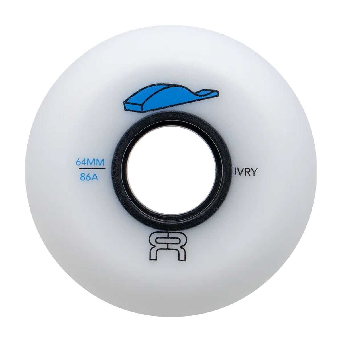 SKAFRWL-IVRY60-WH-BK/WhiteBlue/4-Pack FR SKATES Downtown Wheels 80mm 85A – Teal Türkies | 4-Pack | FR SKATES Ivry Wheels 64mm 86A – White Blue | 4-Pack | Indoor Aggressive Inline Rollen | Inline Skating Rollen Inline Skating Wheels Rollerblading Wheels Inline Skating Rollerblading Inlineskaterollen Skating Wheels for Rollerblader  Rollen für Inlineskater Lörrach Freiburg Basel Inliner Richtige Größe right Size for Rollerblades Langhaltende Inlineskaterollen Longlasting Wheels for Rollerblading Skateschule u