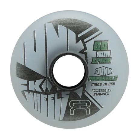 SKAFRWL-JFS80-NL-BK-XF/4-Pack FR SKATES Junk Freestyle MPC Wheels 80mm X-Firm | 4-Pack | Elite Freestyle Slalom Inline Rollen Rollerblading Wheels Inline Skating Rollerblading Inlineskaterollen Skating Wheels for Rollerblader  Rollen für Inlineskater Lörrach Freiburg Basel Inliner Richtige Größe right Size for Rollerblades Langhaltende Inlineskaterollen Longlasting Wheels for Rollerblading Skateschule und Skateshop Weil am Rhein SkaMiDan Deutschland Germany
