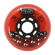 SKAFRWL-SI72-BK FR - STREET INVADERS WHEEL II 72mm 84A | 4-Pack | Freestyle Slalom Inline Rollen | Inline Skating Rollen Inline Skating Wheels Rollerblading Wheels Inline Skating Rollerblading Inlineskaterollen Skating Wheels for Rollerblader  Rollen für Inlineskater Lörrach Freiburg Basel Inliner Richtige Größe right Size for Rollerblades Langhaltende Inlineskaterollen Longlasting Wheels for Rollerblading Skateschule und Skateshop Weil am Rhein SkaMiDan Deutschland Germany

