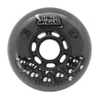 SKAFRWL-SI72-BK FR - STREET INVADERS WHEEL II 72mm 84A | 4-Pack | Freestyle Slalom Inline Rollen | Inline Skating Rollen Inline Skating Wheels Rollerblading Wheels Inline Skating Rollerblading Inlineskaterollen Skating Wheels for Rollerblader  Rollen für Inlineskater Lörrach Freiburg Basel Inliner Richtige Größe right Size for Rollerblades Langhaltende Inlineskaterollen Longlasting Wheels for Rollerblading Skateschule und Skateshop Weil am Rhein SkaMiDan Deutschland Germany
