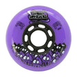 SKAFRWL-SI72-BK FR - STREET INVADERS WHEEL II 72mm 84A | 4-Pack | Freestyle Slalom Inline Rollen | Inline Skating Rollen Inline Skating Wheels Rollerblading Wheels Inline Skating Rollerblading Inlineskaterollen Skating Wheels for Rollerblader  Rollen für Inlineskater Lörrach Freiburg Basel Inliner Richtige Größe right Size for Rollerblades Langhaltende Inlineskaterollen Longlasting Wheels for Rollerblading Skateschule und Skateshop Weil am Rhein SkaMiDan Deutschland Germany

