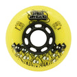 SKAFRWL-SI80-BK FR - STREET INVADERS WHEEL II 80mm 84A | 4-Pack | Freestyle Slalom Inline Rollen | Inline Skating Rollen Inline Skating Wheels Rollerblading Wheels Inline Skating Rollerblading Inlineskaterollen Skating Wheels for Rollerblader  Rollen für Inlineskater Lörrach Freiburg Basel Inliner Richtige Größe right Size for Rollerblades Langhaltende Inlineskaterollen Longlasting Wheels for Rollerblading Skateschule und Skateshop Weil am Rhein SkaMiDan Deutschland Germany

