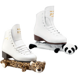SKAFUZZKKUS GRAF Kufenschoner Fuzzy mit Plüschkopf – Leopard & Panda | Kufenschoner für Schlittschuhe | Zubehör für Inline Skating | Inline Skating Fitness Inline Skating Urban Inline Skating | Aggressive inline Skating | Lörrach Freiburg Basel Inliner Skateschule und Skateshop Weil am Rhein SkaMiDan Deutschland Germany

