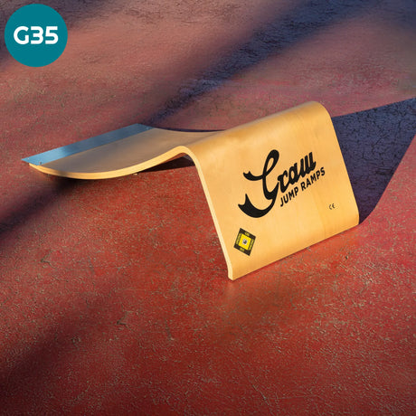 SKAGR-G20-G35 Graw Jump Ramps G Series – Kicker Ramps | Leichte, robuste Kicker-Rampen | Empfohlen für Erwachsene und alle Altersklassen | Obstacles, Rampen, Rails & Zubehör skate rampe box obstacle hinderniss rail grindstange grindrail skaterail pipe straßenrampe portabel portable leicht stabil kicker springen sprungrampe skatepark  jump box skamidan weil am rhein freiburg basel lörrach deutschland schweiz