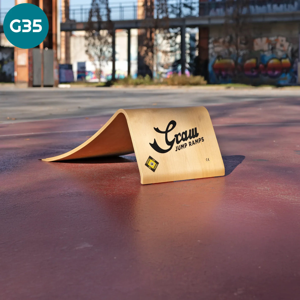 SKAGR-G20-G35 Graw Jump Ramps G Series – Kicker Ramps | Leichte, robuste Kicker-Rampen | Empfohlen für Erwachsene und alle Altersklassen | Obstacles, Rampen, Rails & Zubehör skate rampe box obstacle hinderniss rail grindstange grindrail skaterail pipe straßenrampe portabel portable leicht stabil kicker springen sprungrampe skatepark  jump box skamidan weil am rhein freiburg basel lörrach deutschland schweiz