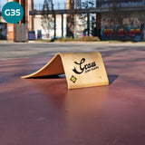 SKAGR-G20-G35 Graw Jump Ramps G Series – Kicker Ramps | Leichte, robuste Kicker-Rampen | Empfohlen für Erwachsene und alle Altersklassen | Obstacles, Rampen, Rails & Zubehör skate rampe box obstacle hinderniss rail grindstange grindrail skaterail pipe straßenrampe portabel portable leicht stabil kicker springen sprungrampe skatepark  jump box skamidan weil am rhein freiburg basel lörrach deutschland schweiz