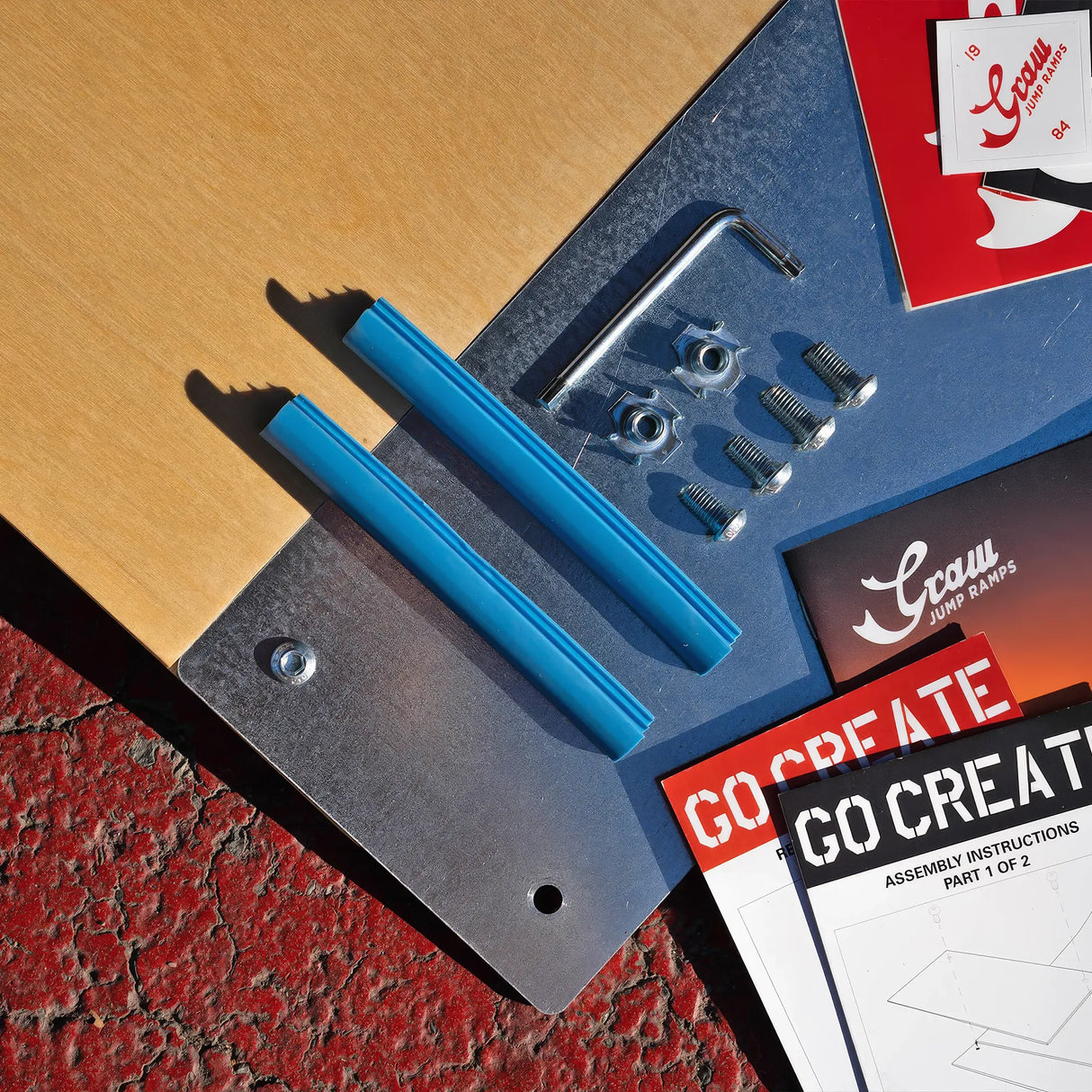 SKAGR-G20-G35 Graw Jump Ramps G Series – Kicker Ramps | Leichte, robuste Kicker-Rampen | Empfohlen für Erwachsene und alle Altersklassen | Obstacles, Rampen, Rails & Zubehör skate rampe box obstacle hinderniss rail grindstange grindrail skaterail pipe straßenrampe portabel portable leicht stabil kicker springen sprungrampe skatepark  jump box skamidan weil am rhein freiburg basel lörrach deutschland schweiz