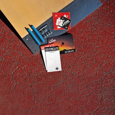 SKAGR-G20-G35 Graw Jump Ramps G Series – Kicker Ramps | Leichte, robuste Kicker-Rampen | Empfohlen für Erwachsene und alle Altersklassen | Obstacles, Rampen, Rails & Zubehör skate rampe box obstacle hinderniss rail grindstange grindrail skaterail pipe straßenrampe portabel portable leicht stabil kicker springen sprungrampe skatepark  jump box skamidan weil am rhein freiburg basel lörrach deutschland schweiz