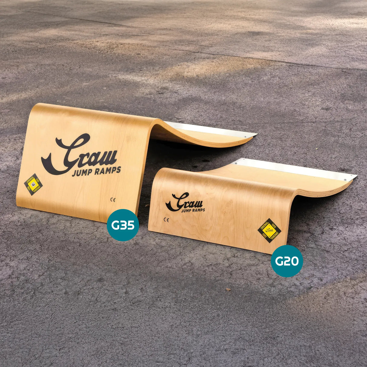 SKAGR-G20-G35 Graw Jump Ramps G Series – Kicker Ramps | Leichte, robuste Kicker-Rampen | Empfohlen für Erwachsene und alle Altersklassen | Obstacles, Rampen, Rails & Zubehör skate rampe box obstacle hinderniss rail grindstange grindrail skaterail pipe straßenrampe portabel portable leicht stabil kicker springen sprungrampe skatepark  jump box skamidan weil am rhein freiburg basel lörrach deutschland schweiz