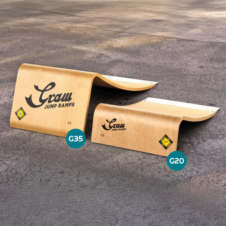 SKAGR-G20-G35 Graw Jump Ramps G Series – Kicker Ramps | Leichte, robuste Kicker-Rampen | Empfohlen für Erwachsene und alle Altersklassen | Obstacles, Rampen, Rails & Zubehör skate rampe box obstacle hinderniss rail grindstange grindrail skaterail pipe straßenrampe portabel portable leicht stabil kicker springen sprungrampe skatepark  jump box skamidan weil am rhein freiburg basel lörrach deutschland schweiz