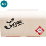 SKAGR-J15-J20-J25 Graw Jump Ramps J Series – Junior Kicker Ramps | Leichte, robuste Kicker-Rampen | Empfohlen für Kinder bis zu 14 Jahren | Obstacles, Rampen, Rails & Zubehör skate rampe box obstacle hinderniss rail grindstange grindrail skaterail pipe straßenrampe portabel portable leicht stabil kicker springen sprungrampe skatepark  jump box skamidan weil am rhein freiburg basel lörrach deutschland schweiz