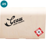SKAGR-J15-J20-J25 Graw Jump Ramps J Series – Junior Kicker Ramps | Leichte, robuste Kicker-Rampen | Empfohlen für Kinder bis zu 14 Jahren | Obstacles, Rampen, Rails & Zubehör skate rampe box obstacle hinderniss rail grindstange grindrail skaterail pipe straßenrampe portabel portable leicht stabil kicker springen sprungrampe skatepark  jump box skamidan weil am rhein freiburg basel lörrach deutschland schweiz