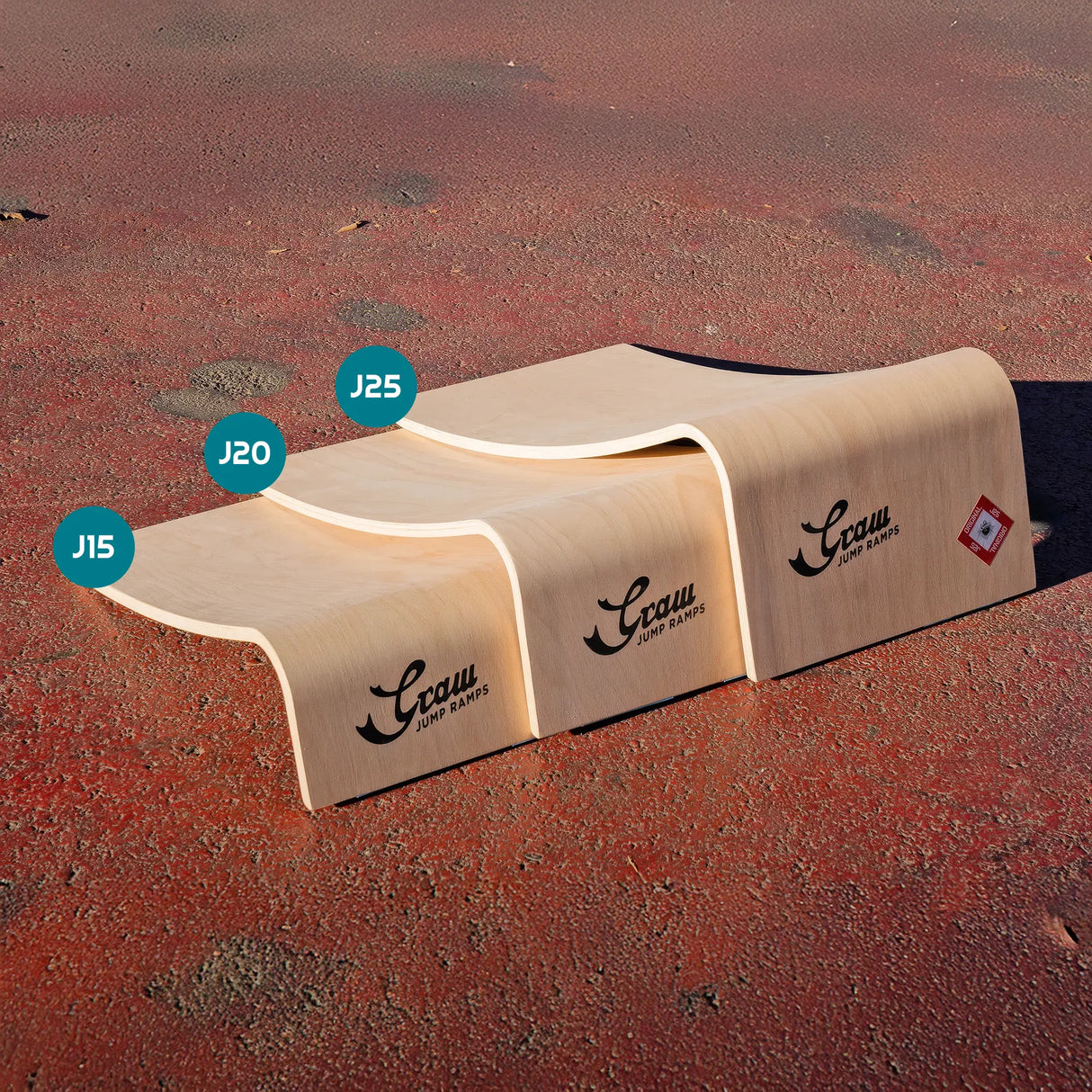SKAGR-J15-J20-J25 Graw Jump Ramps J Series – Junior Kicker Ramps | Leichte, robuste Kicker-Rampen | Empfohlen für Kinder bis zu 14 Jahren | Obstacles, Rampen, Rails & Zubehör skate rampe box obstacle hinderniss rail grindstange grindrail skaterail pipe straßenrampe portabel portable leicht stabil kicker springen sprungrampe skatepark  jump box skamidan weil am rhein freiburg basel lörrach deutschland schweiz