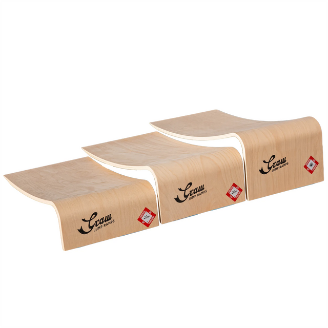 SKAGR-J15-J20-J25 Graw Jump Ramps J Series – Junior Kicker Ramps | Leichte, robuste Kicker-Rampen | Empfohlen für Kinder bis zu 14 Jahren | Obstacles, Rampen, Rails & Zubehör skate rampe box obstacle hinderniss rail grindstange grindrail skaterail pipe straßenrampe portabel portable leicht stabil kicker springen sprungrampe skatepark  jump box skamidan weil am rhein freiburg basel lörrach deutschland schweiz