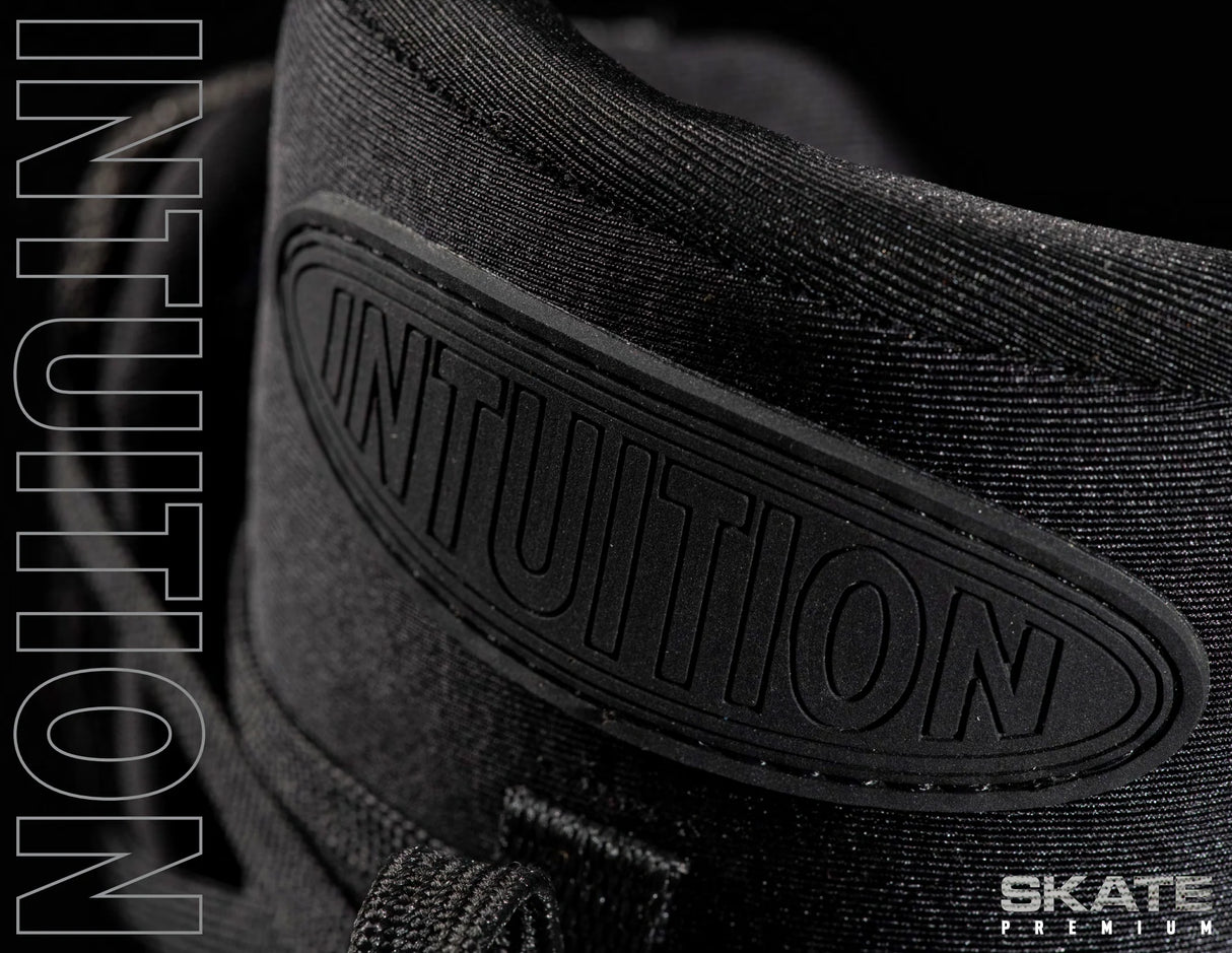 SKAINT-LINP- INTUITION Skate Premium Liners Black | 1-Paar | Hochwertige Innenschuhe für Inlineskates Innenschuhe Liner Schuhe Stiefel Socken Socks Skatesocken inlineskates inline skating rollerblading shell upsize downsize heat molding molding hitze formen thermisch formen thermisch formbar hitzeformbar wärme formen skamidan weil am rhein deutschland germany basel freiburg