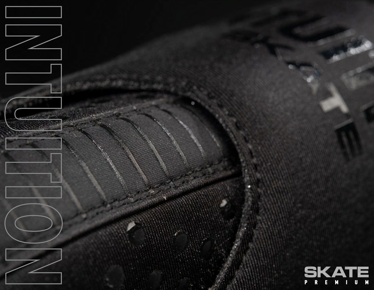 SKAINT-LINP- INTUITION Skate Premium Liners Black | 1-Paar | Hochwertige Innenschuhe für Inlineskates Innenschuhe Liner Schuhe Stiefel Socken Socks Skatesocken inlineskates inline skating rollerblading shell upsize downsize heat molding molding hitze formen thermisch formen thermisch formbar hitzeformbar wärme formen skamidan weil am rhein deutschland germany basel freiburg