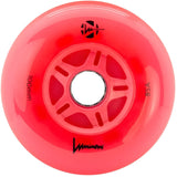 SKALUWL-LU100 Luminous LED Wheels 100mm 85A | Luminous LED Rollen für Inlineskates in verschiedenen Farben | 3-Pack | Leuchtrollen | Fitness & Urban Inline Rollen Nite Wheels Night Wheels LED Wheels Light Wheels Luminous Wheels Urban & Freestyle Inline Wheels| 4-Pack | Aggressive Inline Rollen Aggressive Inline wheels grind rocks Inline Wheels Urban Inline Wheels Edition Urban Inline Skating Wheels Aggressive Inline Wheels Urban Inline Wheels Fitness Inline Wheels for Inline Skates Rollerblades Stunt Wheels