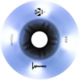 SKALUWL-LU100 Luminous LED Wheels 100mm 85A | Luminous LED Rollen für Inlineskates in verschiedenen Farben | 3-Pack | Leuchtrollen | Fitness & Urban Inline Rollen Nite Wheels Night Wheels LED Wheels Light Wheels Luminous Wheels Urban & Freestyle Inline Wheels| 4-Pack | Aggressive Inline Rollen Aggressive Inline wheels grind rocks Inline Wheels Urban Inline Wheels Edition Urban Inline Skating Wheels Aggressive Inline Wheels Urban Inline Wheels Fitness Inline Wheels for Inline Skates Rollerblades Stunt Wheels