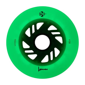 SKALUWL-LU110-WH-GW/WhiteGlow Luminous LED Wheels 110mm 85A | Luminous LED Rollen für Inlineskates in verschiedenen Farben | 4-Pack | Leuchtrollen | Fitness & Urban Inline Rollen Rollerblading Wheels Inline Skating Rollerblading Inlineskaterollen Skating Wheels for Rollerblader  Rollen für Inlineskater Lörrach Freiburg Basel Inliner Richtige Größe right Size for Rollerblades Langhaltende Inlineskaterollen Longlasting Wheels for Rollerblading Skateschule und Skateshop Weil am Rhein SkaMiDan Deutschland Germa