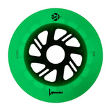 SKALUWL-LU125-GR-AP-GW/GreenGlow Luminous LED Wheels 125mm 85A | Luminous LED Rollen für Inlineskates in Green Glow | 4-Pack | Leuchtrollen | Fitness & Urban Inline Rollen Rollerblading Wheels Inline Skating Rollerblading Inlineskaterollen Skating Wheels for Rollerblader  Rollen für Inlineskater Lörrach Freiburg Basel Inliner Richtige Größe right Size for Rollerblades Langhaltende Inlineskaterollen Longlasting Wheels for Rollerblading Skateschule und Skateshop Weil am Rhein SkaMiDan Deutschland Germany
