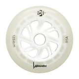 SKALUWL-LU125-GR-AP-GW/GreenGlow Luminous LED Wheels 125mm 85A | Luminous LED Rollen für Inlineskates in Green Glow | 4-Pack | Leuchtrollen | Fitness & Urban Inline Rollen Rollerblading Wheels Inline Skating Rollerblading Inlineskaterollen Skating Wheels for Rollerblader  Rollen für Inlineskater Lörrach Freiburg Basel Inliner Richtige Größe right Size for Rollerblades Langhaltende Inlineskaterollen Longlasting Wheels for Rollerblading Skateschule und Skateshop Weil am Rhein SkaMiDan Deutschland Germany
