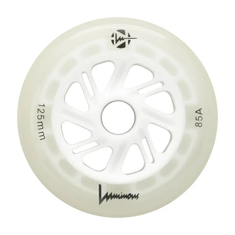 SKALUWL-LU125-GR-AP-GW/GreenGlow Luminous LED Wheels 125mm 85A | Luminous LED Rollen für Inlineskates in Green Glow | 4-Pack | Leuchtrollen | Fitness & Urban Inline Rollen Rollerblading Wheels Inline Skating Rollerblading Inlineskaterollen Skating Wheels for Rollerblader  Rollen für Inlineskater Lörrach Freiburg Basel Inliner Richtige Größe right Size for Rollerblades Langhaltende Inlineskaterollen Longlasting Wheels for Rollerblading Skateschule und Skateshop Weil am Rhein SkaMiDan Deutschland Germany
