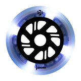SKALUWL-LU125-PE-BK/BlackPearl Luminous LED Wheels 110mm 85A | Luminous LED Rollen für Inlineskates in Black Pearl | 4-Pack | Leuchtrollen | Fitness & Urban Inline Rollen Rollerblading Wheels Inline Skating Rollerblading Inlineskaterollen Skating Wheels for Rollerblader  Rollen für Inlineskater Lörrach Freiburg Basel Inliner Richtige Größe right Size for Rollerblades Langhaltende Inlineskaterollen Longlasting Wheels for Rollerblading Skateschule und Skateshop Weil am Rhein SkaMiDan Deutschland Germany
