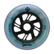 SKALUWL-LU125-PE-BK/BlackPearl Luminous LED Wheels 125mm 85A | Luminous LED Rollen für Inlineskates in Black Pearl | 4-Pack | Leuchtrollen | Fitness & Urban Inline Rollen Rollerblading Wheels Inline Skating Rollerblading Inlineskaterollen Skating Wheels for Rollerblader  Rollen für Inlineskater Lörrach Freiburg Basel Inliner Richtige Größe right Size for Rollerblades Langhaltende Inlineskaterollen Longlasting Wheels for Rollerblading Skateschule und Skateshop Weil am Rhein SkaMiDan Deutschland Germany
