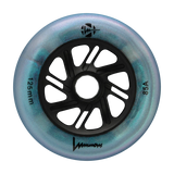 SKALUWL-LU125-PE-BK/BlackPearl Luminous LED Wheels 125mm 85A | Luminous LED Rollen für Inlineskates in Black Pearl | 4-Pack | Leuchtrollen | Fitness & Urban Inline Rollen Rollerblading Wheels Inline Skating Rollerblading Inlineskaterollen Skating Wheels for Rollerblader  Rollen für Inlineskater Lörrach Freiburg Basel Inliner Richtige Größe right Size for Rollerblades Langhaltende Inlineskaterollen Longlasting Wheels for Rollerblading Skateschule und Skateshop Weil am Rhein SkaMiDan Deutschland Germany
