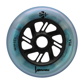 SKALUWL-LU125-PE-BK/BlackPearl Luminous LED Wheels 125mm 85A | Luminous LED Rollen für Inlineskates in Black Pearl | 4-Pack | Leuchtrollen | Fitness & Urban Inline Rollen Rollerblading Wheels Inline Skating Rollerblading Inlineskaterollen Skating Wheels for Rollerblader  Rollen für Inlineskater Lörrach Freiburg Basel Inliner Richtige Größe right Size for Rollerblades Langhaltende Inlineskaterollen Longlasting Wheels for Rollerblading Skateschule und Skateshop Weil am Rhein SkaMiDan Deutschland Germany
