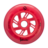 SKALUWL-LU125-RD-RD/Red Luminous LED Wheels 125mm 85A | Luminous LED Rollen für Inlineskates in Red | 4-Pack | Leuchtrollen | Fitness & Urban Inline Rollen Rollerblading Wheels Inline Skating Rollerblading Inlineskaterollen Skating Wheels for Rollerblader  Rollen für Inlineskater Lörrach Freiburg Basel Inliner Richtige Größe right Size for Rollerblades Langhaltende Inlineskaterollen Longlasting Wheels for Rollerblading Skateschule und Skateshop Weil am Rhein SkaMiDan Deutschland Germany
