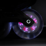 SKALUWL-LU6485-DUO-GA-PU/GalaxyPurple POWERSLIDE Graphix Plus LED Rollen – 80mm 85A | LED Rollen für Inlineskates | Leuchtrollen für das Inline Skating Inline Skating Rollerblading Inlineskaterollen Skating Wheels for Rollerblader  Rollen für Inlineskater Lörrach Freiburg Basel Inliner Richtige Größe right Size for Rollerblades Langhaltende Inlineskaterollen Longlasting Wheels for Rollerblading Skateschule und Skateshop Weil am Rhein SkaMiDan Deutschland Germany
